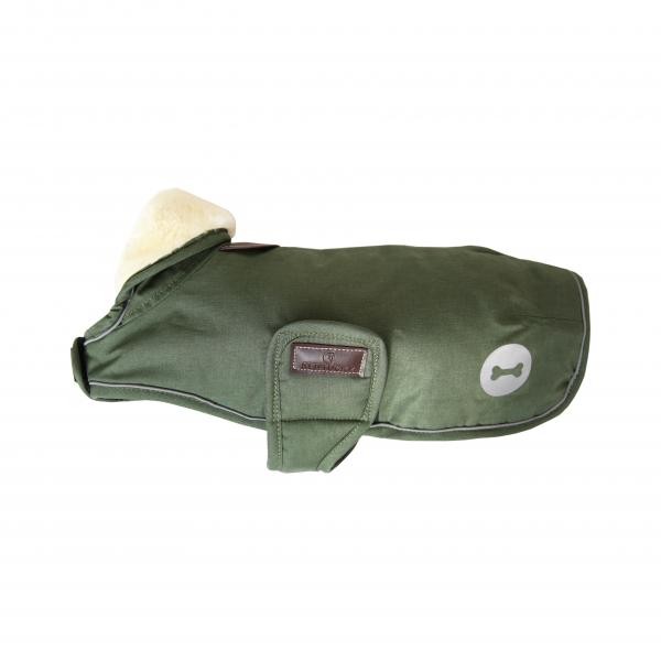 Kentucky Hondenjas Waterdicht Olijf Groen Kentucky Hondenjas Waterdicht Olijf Groen