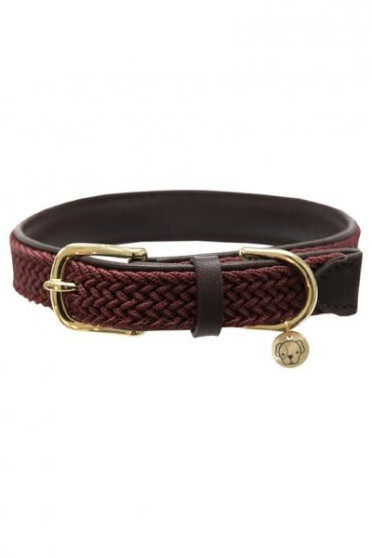Gevlochten Nylon Hondenhalsband Gevlochten Nylon Hondenhalsband