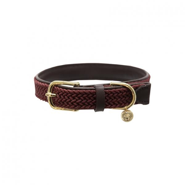 Gevlochten Nylon Hondenhalsband Gevlochten Nylon Hondenhalsband