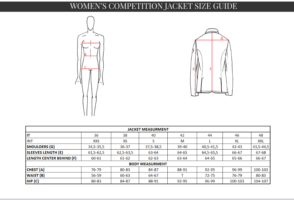 Vestrum Competition Jacket Canberra buy? - available Vestrum Competition Jacket Canberra buy? - available