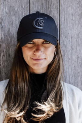 Kentucky Horse wear Baseball Pet - in de kleur Zwart - Ridershouse.com