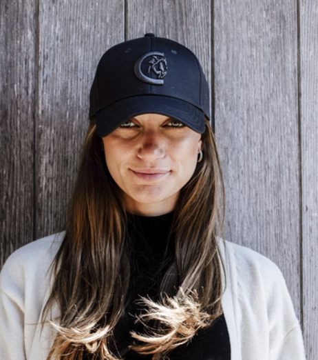 Kentucky Horse wear Baseball Pet - in de kleur Zwart - Ridershouse.com