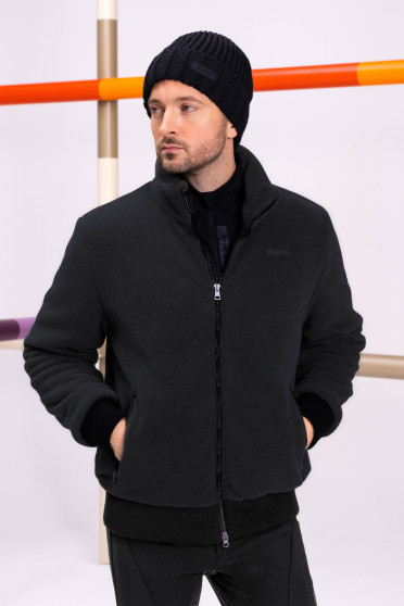 Pikeur Men's Outdoor Fleece Jacket - color Anthracite - Ridershouse.com