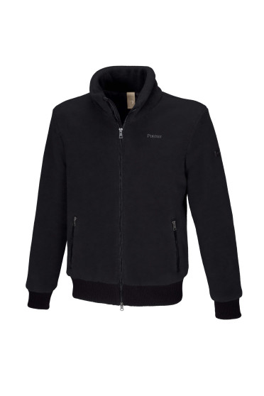 Pikeur Heren Outdoor Fleece Jack - in de kleur Antraciet - Ridershouse.com Pikeur Heren Outdoor Fleece Jack - in de kleur Antraciet - Ridershouse.com