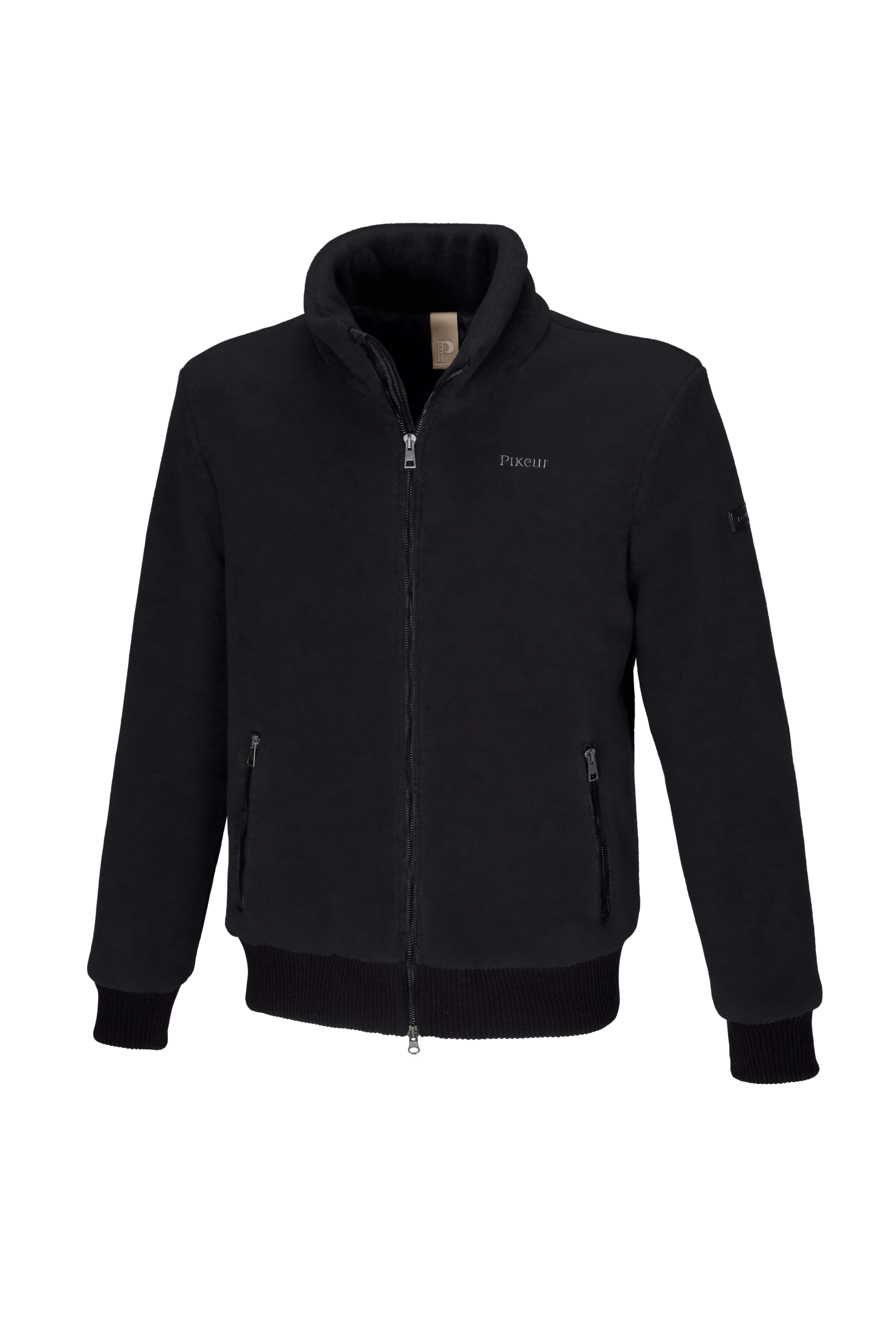 Pikeur Heren Outdoor Fleece Jack - in de kleur Antraciet - Ridershouse.com Pikeur Heren Outdoor Fleece Jack - in de kleur Antraciet - Ridershouse.com