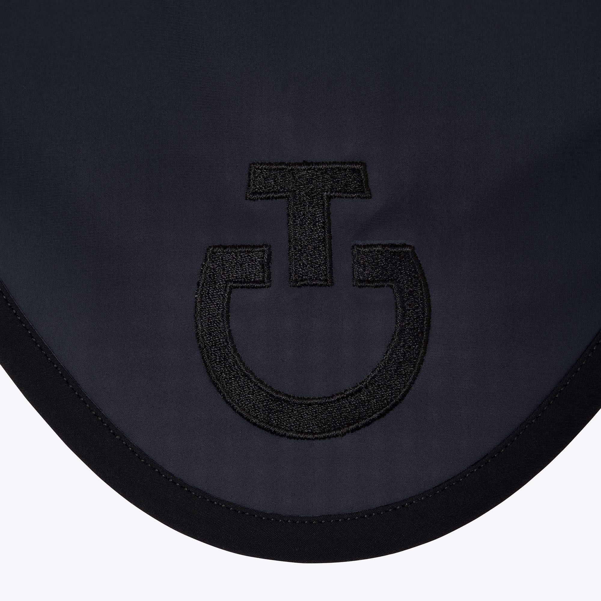 Ridershouse: Cavalleria Toscana Light Weight Jersey Stripe Earnet - Navy / Zwart Ridershouse: Cavalleria Toscana Light Weight Jersey Stripe Earnet - Navy / Zwart