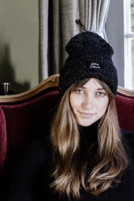 Ridershouse: Kentucky Horsewear Glitter Muts Beanie - stijlvol de winter door