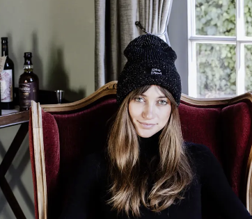 Ridershouse: Kentucky Horsewear Glitter Muts Beanie - stijlvol de winter door