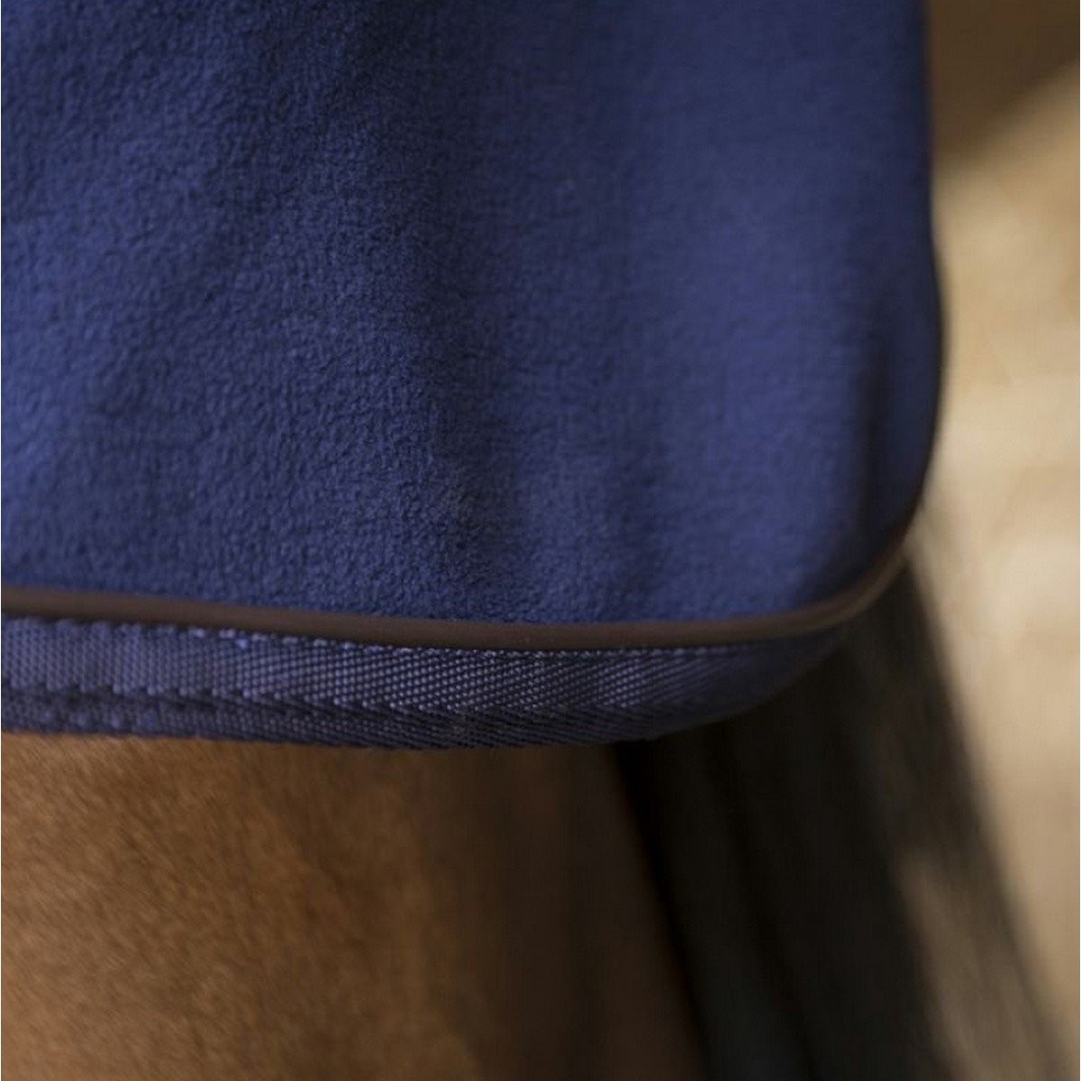 Equithème Fleecedeken Teddy - Blauw - Ridershouse.com Equithème Fleecedeken Teddy - Blauw - Ridershouse.com