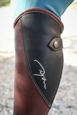 Dy'on Original Half Chaps Standard Size - volnerf leer - Ridershouse.com Dy'on Original Half Chaps Standard Size - volnerf leer - Ridershouse.com