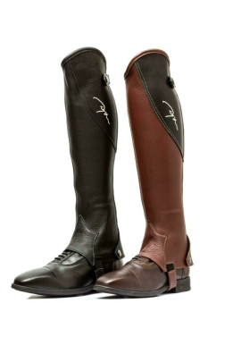 Dy'on Original Half Chaps Standard Size - volnerf leer - Ridershouse.com