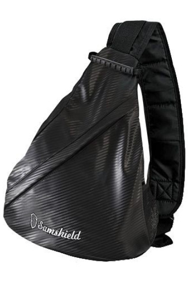 Ridershouse: Samshield Premium Captas ritssluiting - in de kleur Zwart