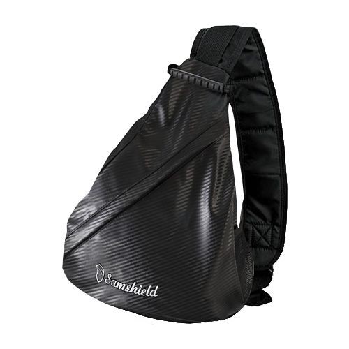 Ridershouse: Samshield Premium Captas ritssluiting - in de kleur Zwart