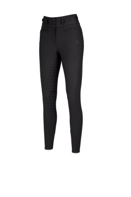 Pikeur Dames Rijbroek Full Grip Highwaist Black - 4-way stretch - Ridershouse.com