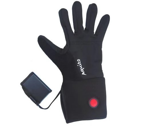 Ridershouse: Aquito heated riding gloves - no more cold hands this winter Ridershouse: Aquito heated riding gloves - no more cold hands this winter
