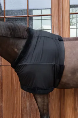 Kentucky Horsewear Borstbeschermer tegen schuurplekken van dekens - Zwart Kentucky Horsewear Borstbeschermer tegen schuurplekken van dekens - Zwart