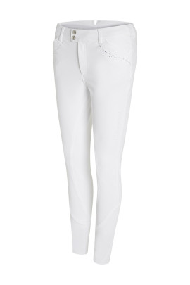 Ridershouse: Samshield Rijbroek Celeste Knee Grip - White Tone To Tone