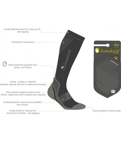 Samshield Sock 2 print