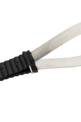 Sweat Scraper Metal Black | QHP - Order now