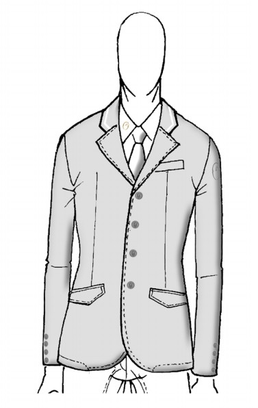 Vestrum Competition Riding Jacket Phoenix
