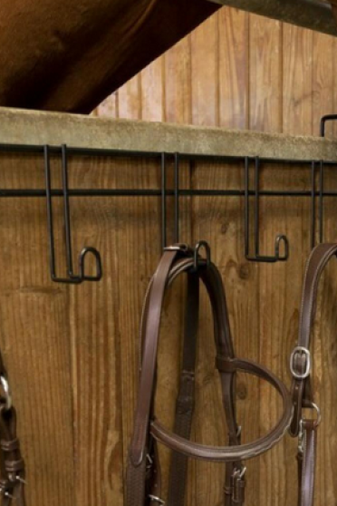 Ridershouse: Hippotonic Multifunctional Hanger 6 Places - color black