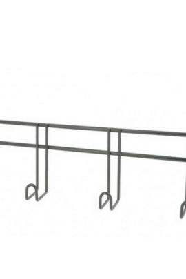 Ridershouse: Hippotonic Multifunctional Hanger 6 Places - color black