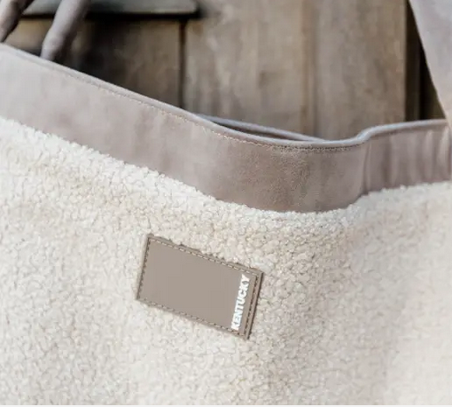 Ridershouse: Kentucky Horsewear Teddy Fleece en Velvet Tas