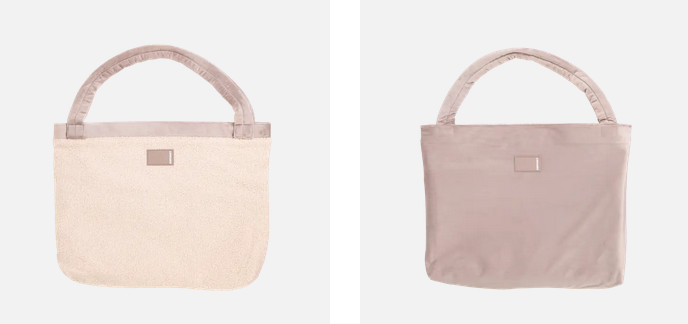 Ridershouse: Kentucky Horsewear Teddy Fleece en Velvet Tas