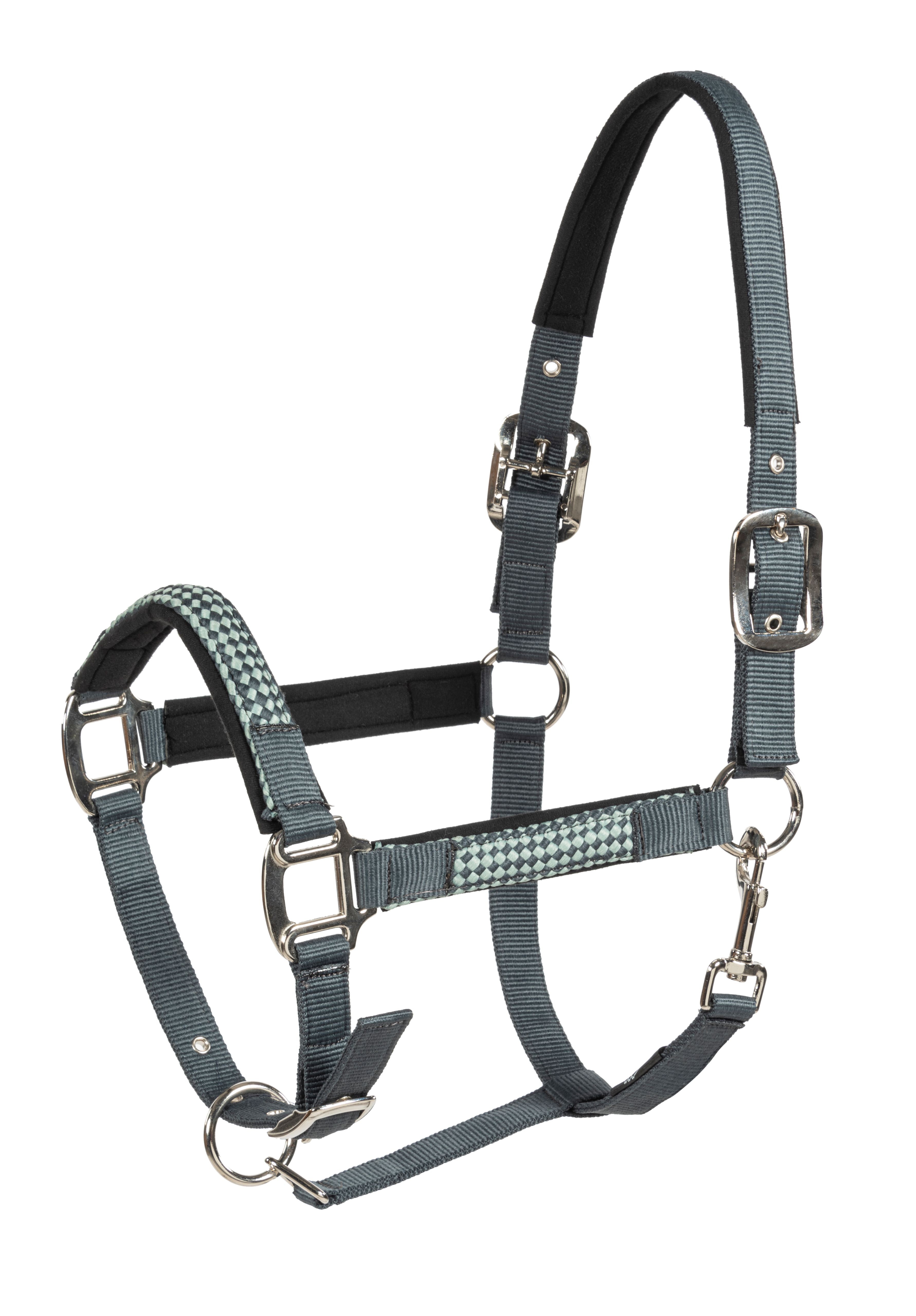 Ridershouse: Equiline Halster En Touw Set Urban Chic - kl. Green Milieu Ridershouse: Equiline Halster En Touw Set Urban Chic - kl. Green Milieu