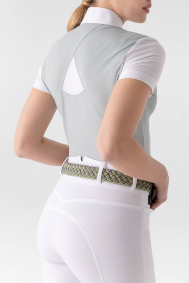 SS024 Equiline Women's Wedstrijdshirt Korte Mouwen Mirage Green - Ridershouse SS024 Equiline Women's Wedstrijdshirt Korte Mouwen Mirage Green - Ridershouse