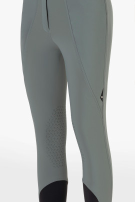 Equiline Dames Rijbroek knieGrip Esicefh Green Milieu - Ridershouse.com