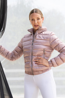 Ridershouse; Pikeur Quilt padded Jacket "Selection" - Anthracite / Grey