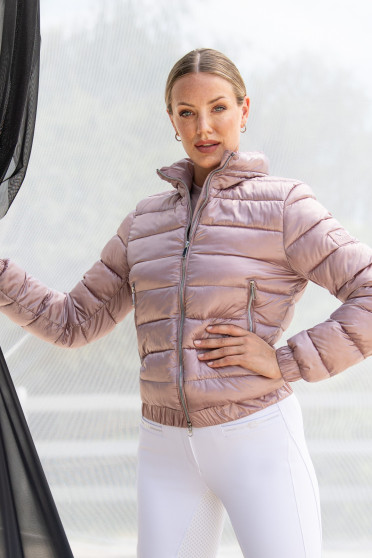 Ridershouse; Pikeur Quilt padded Jacket "Selection" - Anthracite / Grey Ridershouse; Pikeur Quilt padded Jacket "Selection" - Anthracite / Grey