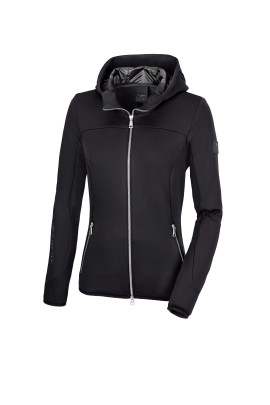 Pikeur Women's Softshell Jacket - in the color Black - Ridershouse.com
