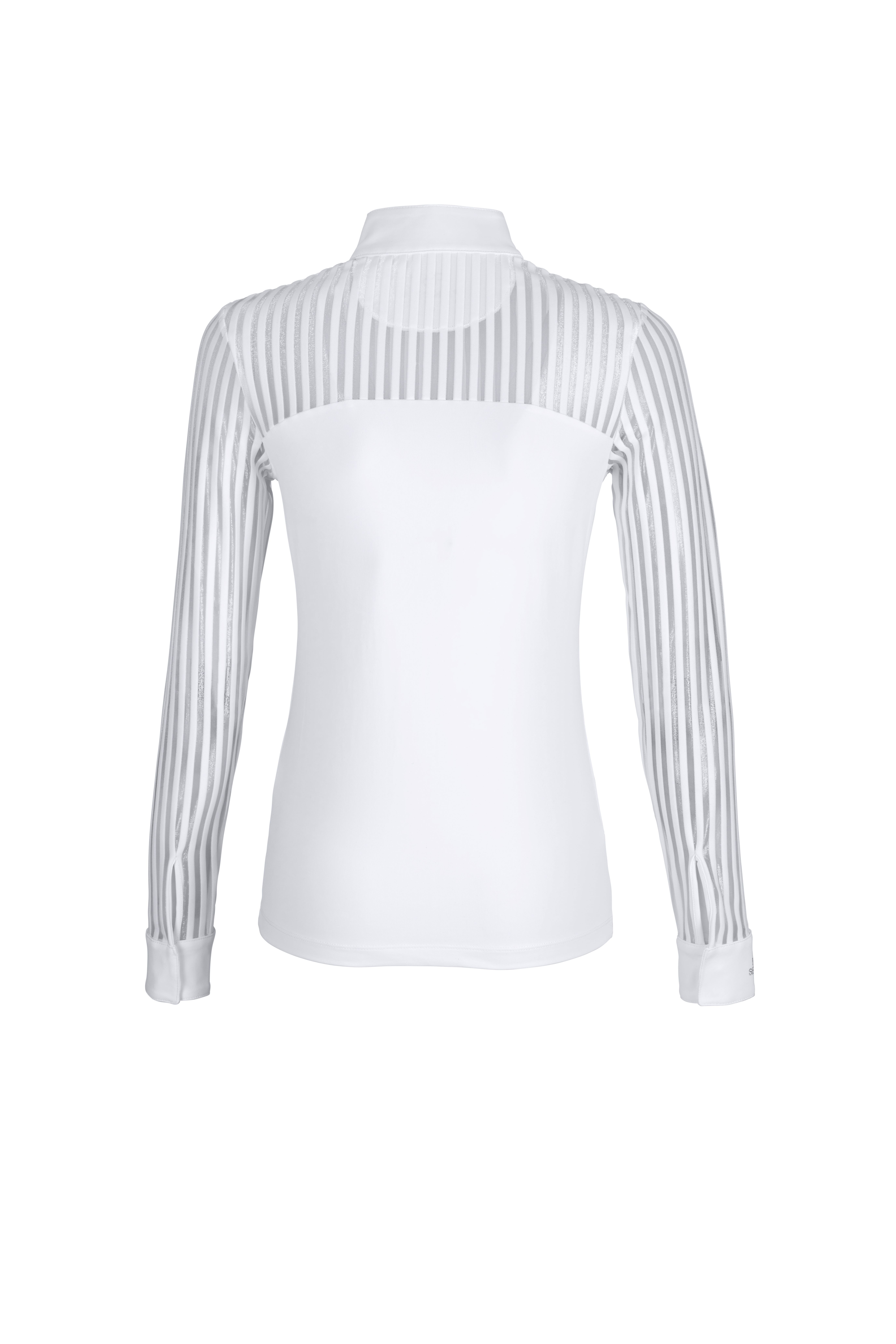 Pikeur Dames Wedstrijdshirt Lange Mouwen Mesh - in de kleur wit - Ridershouse Pikeur Dames Wedstrijdshirt Lange Mouwen Mesh - in de kleur wit - Ridershouse
