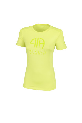 Ridershouse: Pikeur Dames Function Shirt Athleisure - in de kleur geel