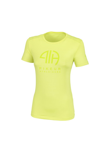 Ridershouse: Pikeur Dames Function Shirt Athleisure - in de kleur geel