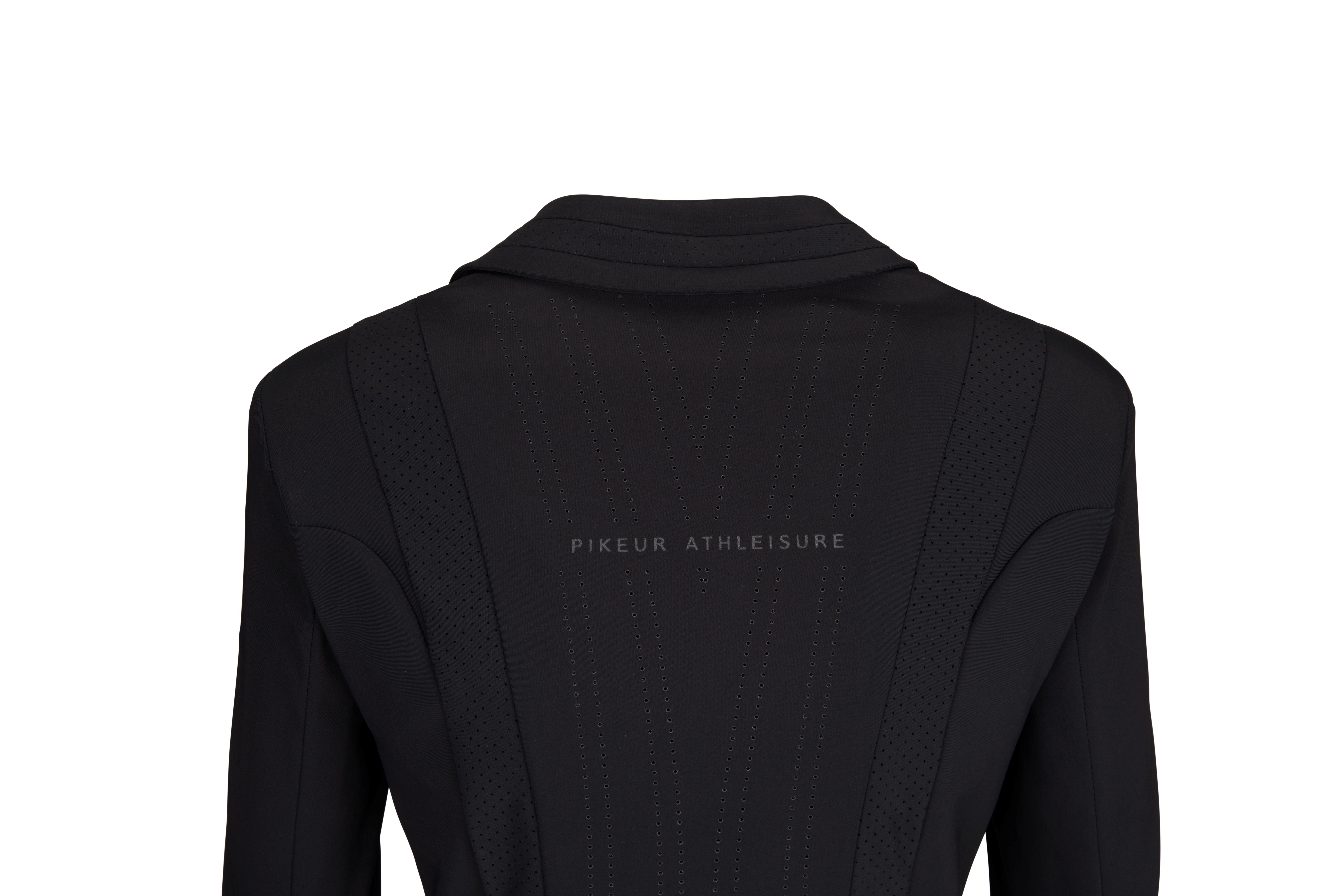 Pikeur Dames Wedstrijdjasje Athleisure - in de kleur zwart - Ridershouse Pikeur Dames Wedstrijdjasje Athleisure - in de kleur zwart - Ridershouse