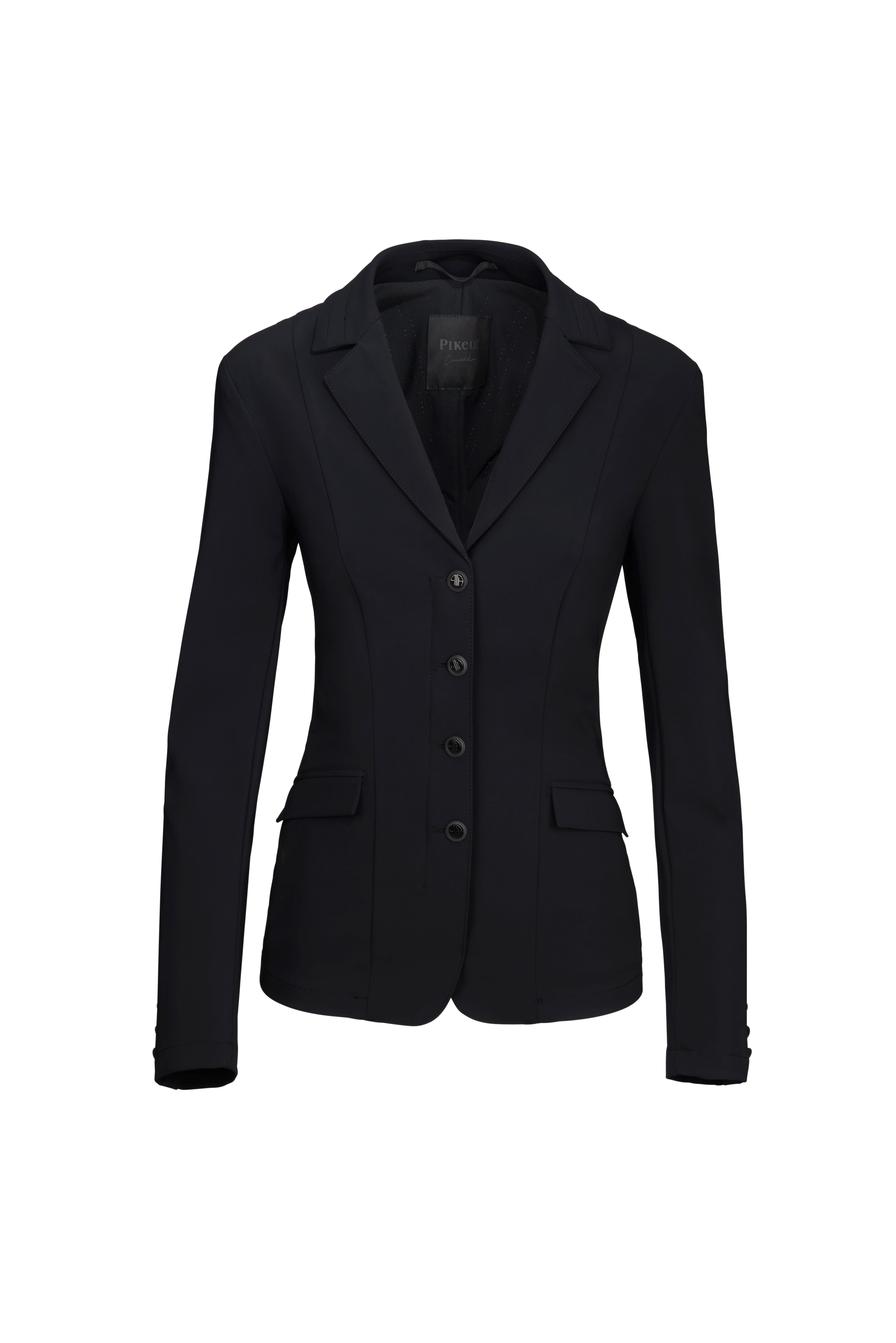 Pikeur Dames Wedstrijdjasje Athleisure - in de kleur zwart - Ridershouse Pikeur Dames Wedstrijdjasje Athleisure - in de kleur zwart - Ridershouse
