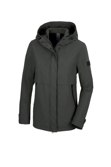 Ridershouse.com Pikeur Dames Regenjas Sports - in de kleur donkergrijs Ridershouse.com Pikeur Dames Regenjas Sports - in de kleur donkergrijs
