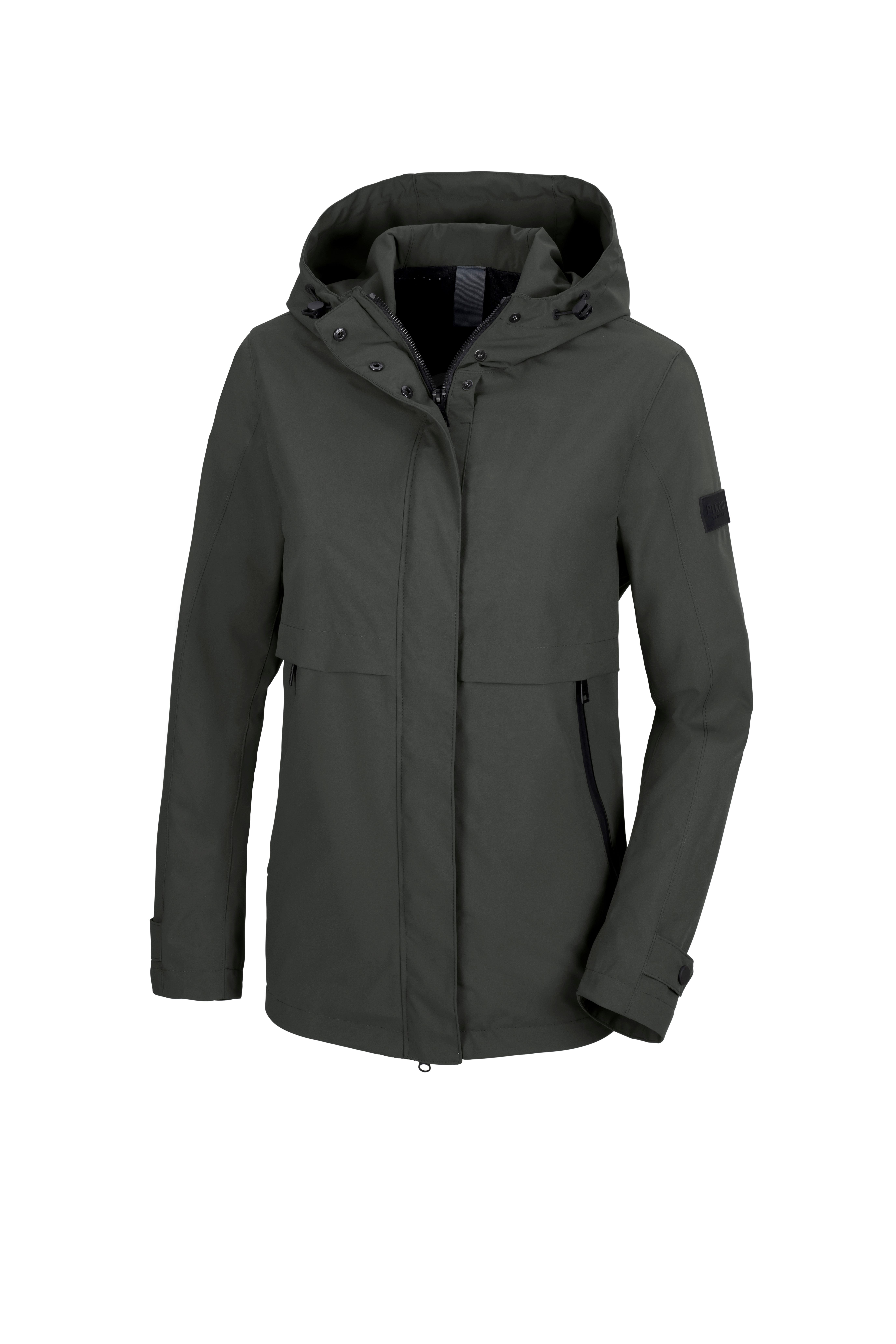 Ridershouse.com Pikeur Dames Regenjas Sports - in de kleur donkergrijs Ridershouse.com Pikeur Dames Regenjas Sports - in de kleur donkergrijs