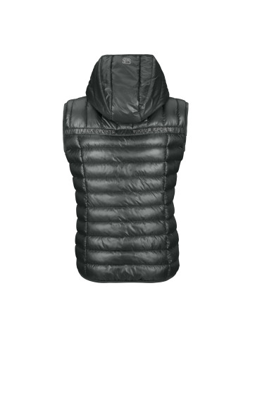 Ridershouse: Pikeur Dames Quilt Bodywarmer "Sports" - in de kleur grijs