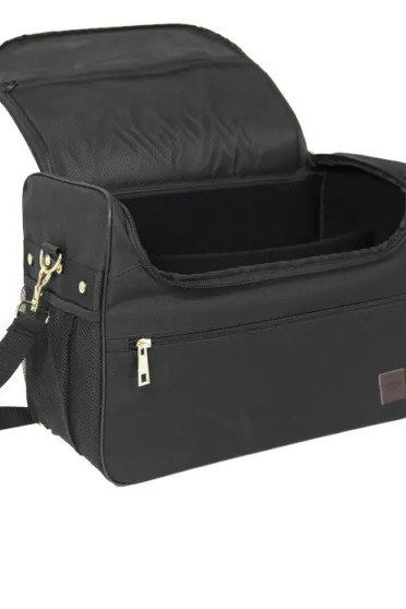 Grooming Bag  This Grooming bag allows you to store every grooming essential