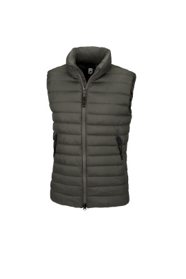 Pikeur Men's Waistcoat Sports - in the color grey - ultimate comfort in the saddle