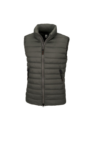 Pikeur Heren Bodywarmer Sports - in de kleur grijs - ultiem comfort in het zadel