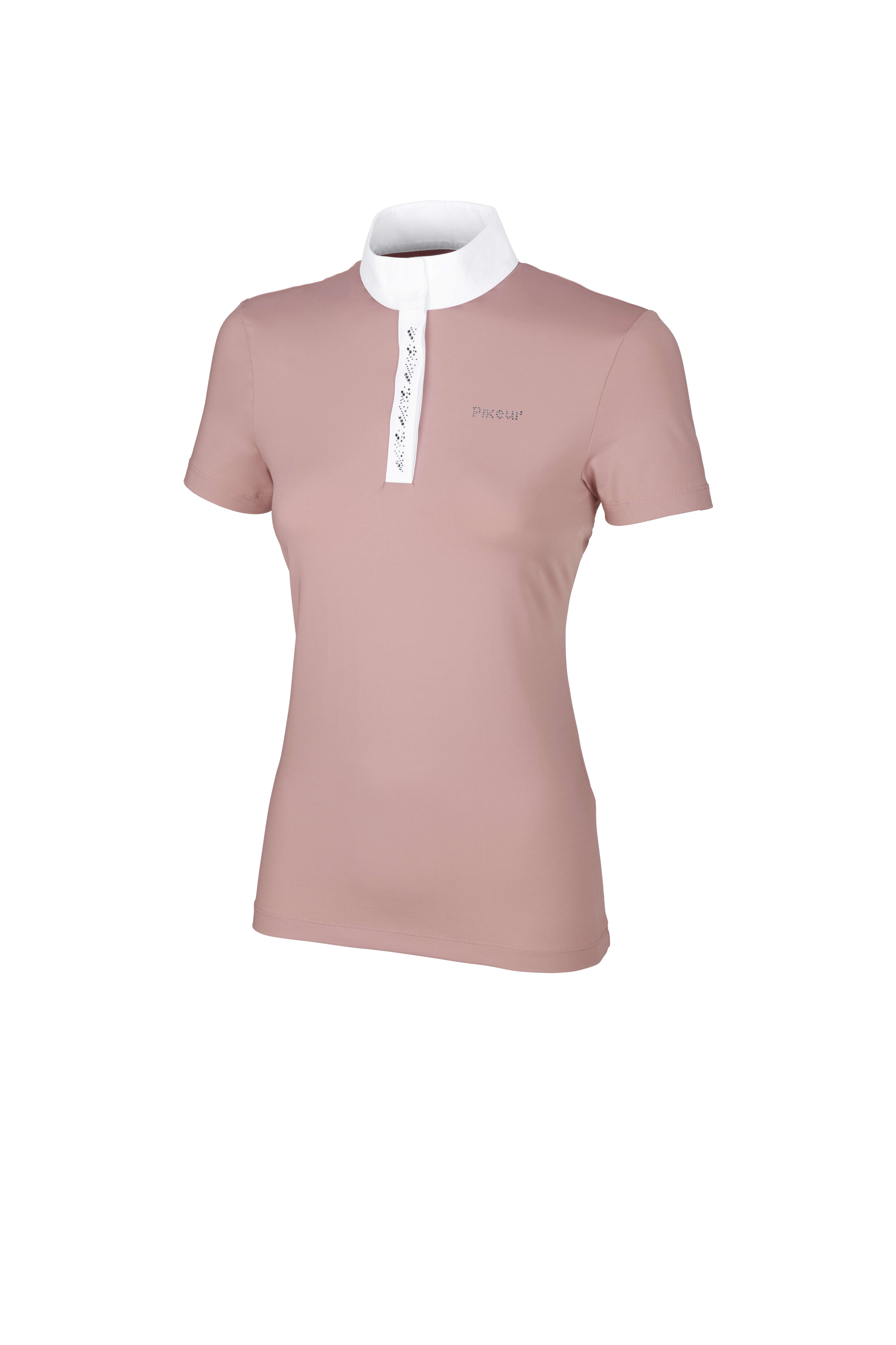 Pikeur Women's Competition Shirt Sports - in the color pink - Ridershouse Pikeur Women's Competition Shirt Sports - in the color pink - Ridershouse