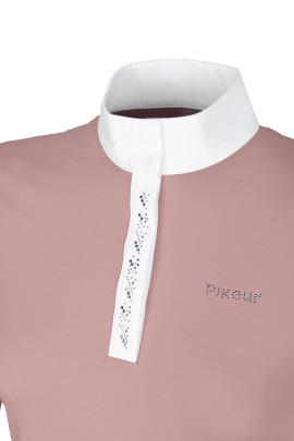 Pikeur Women's Competition Shirt Sports - in the color pink - Ridershouse Pikeur Women's Competition Shirt Sports - in the color pink - Ridershouse