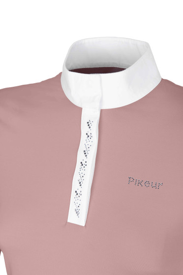 Pikeur Dames Competition Shirt Sports - in de kleur roze - Ridershouse