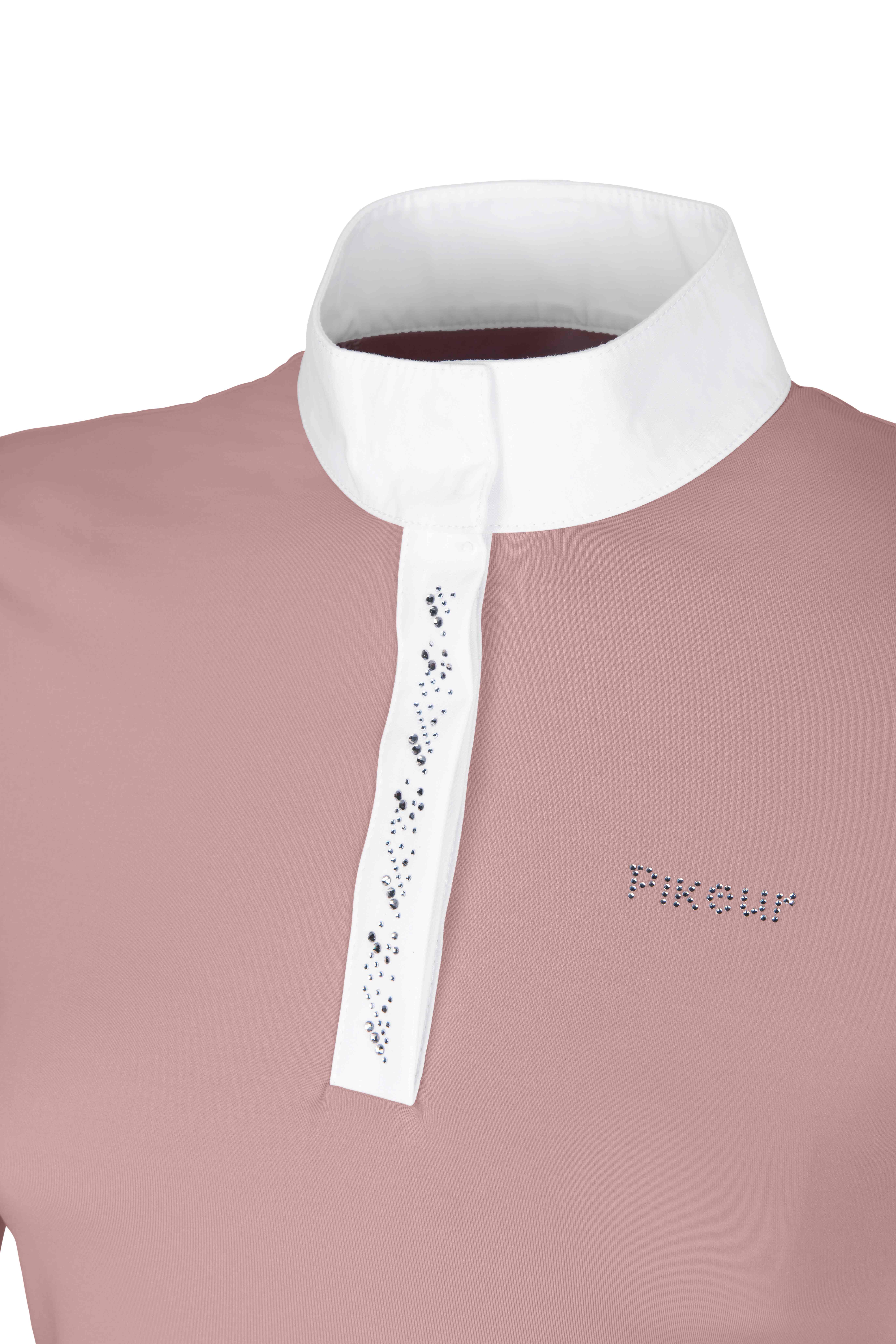 Pikeur Dames Competition Shirt Sports - in de kleur roze - Ridershouse