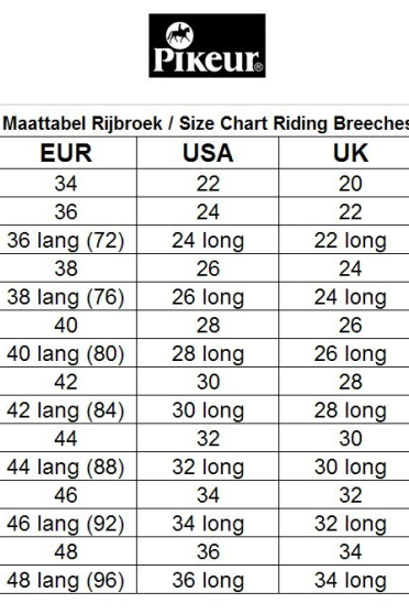 Pikeur Women's Riding Breeches Knee Grip Midwaist - 4-way stretch - Ridershouse.com Pikeur Women's Riding Breeches Knee Grip Midwaist - 4-way stretch - Ridershouse.com